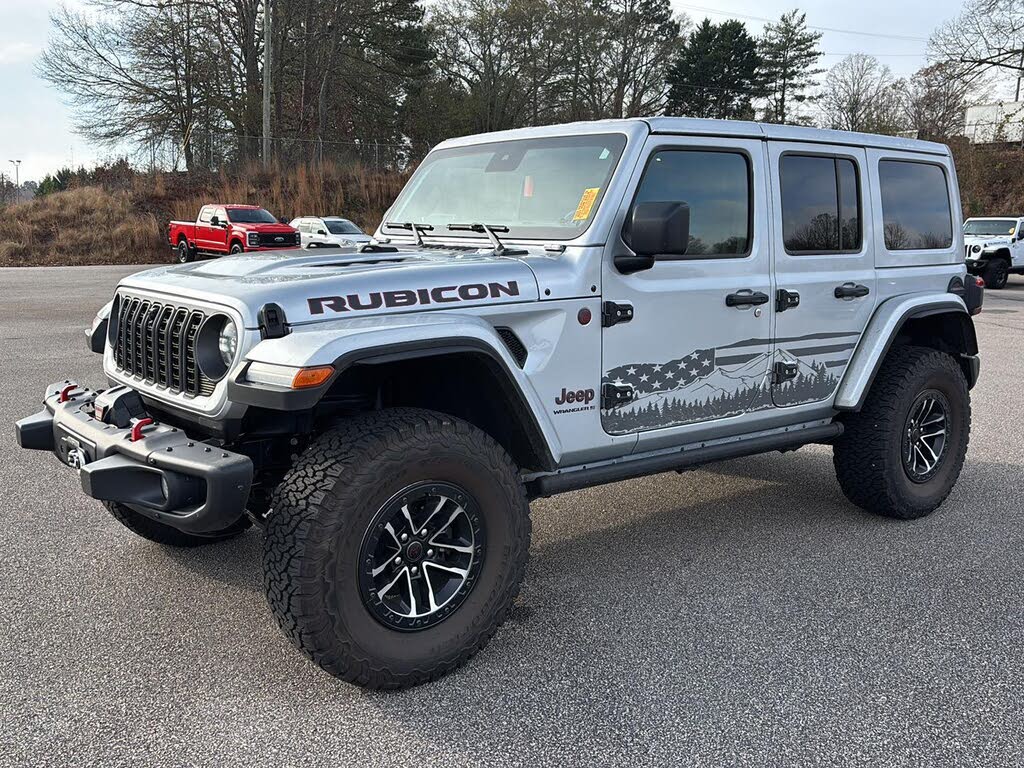 2024 Jeep Wrangler Rubicon X 4-Door 4WD