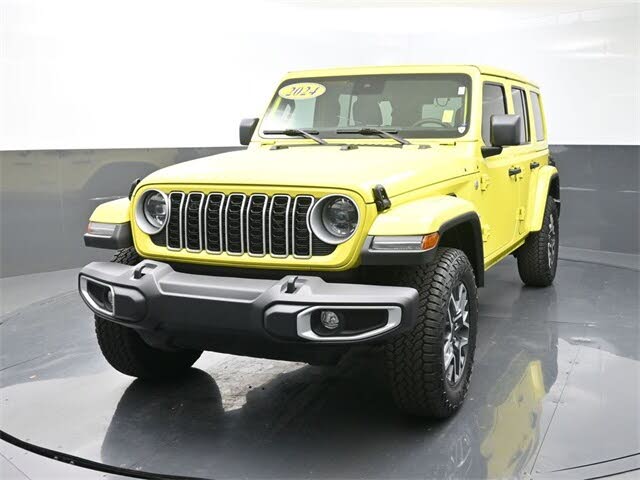 2024 Jeep Wrangler Sahara 4-Door 4WD