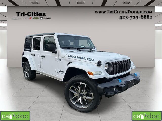 2024 Jeep Wrangler 4xe Sport S 4WD