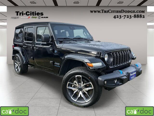 2024 Jeep Wrangler 4xe Sport S 4WD