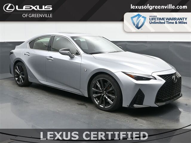 2024 Lexus IS 350 F Sport RWD