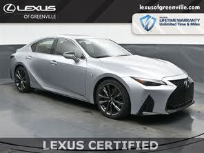 Lexus IS 350 F Sport RWD