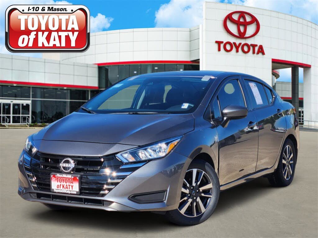2024 Nissan Versa SV FWD