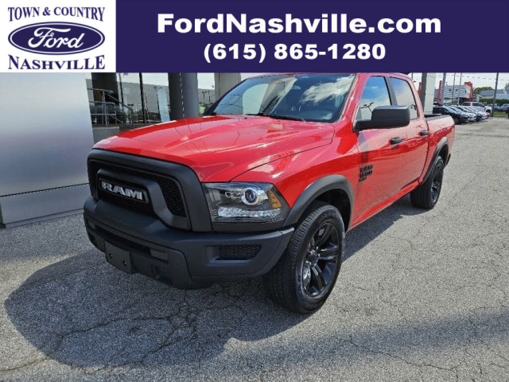 2024 RAM 1500 Classic Warlock Crew Cab RWD