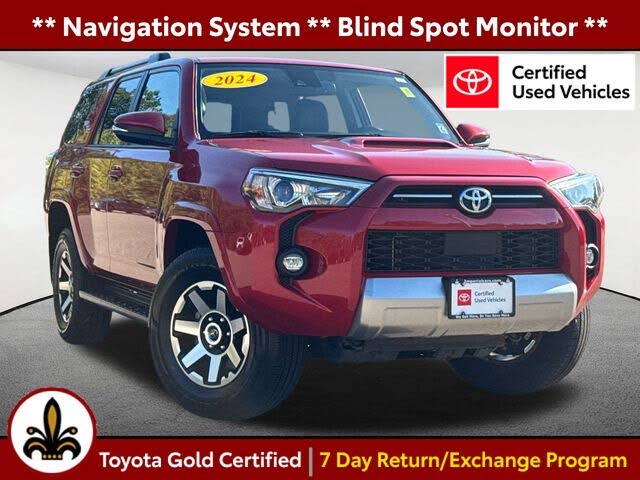 2024 Toyota 4Runner TRD Off-Road Premium 4WD