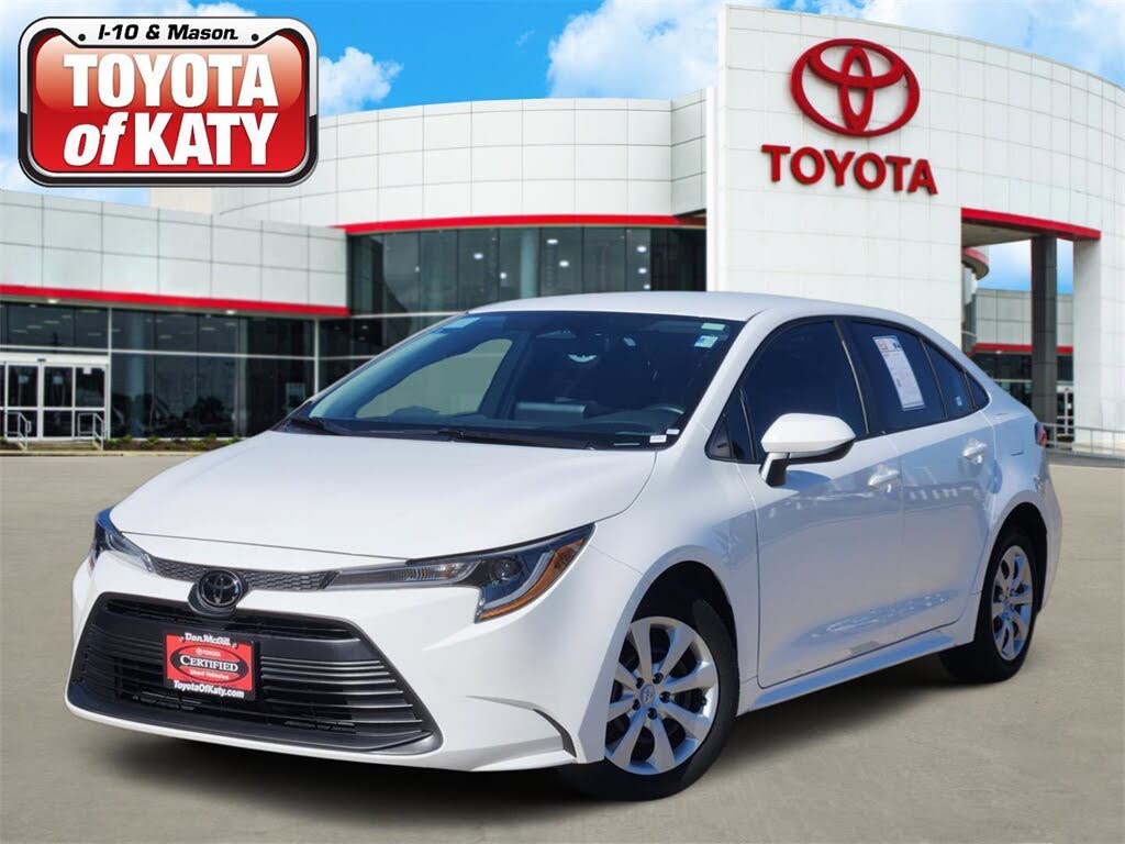 2024 Toyota Corolla LE FWD