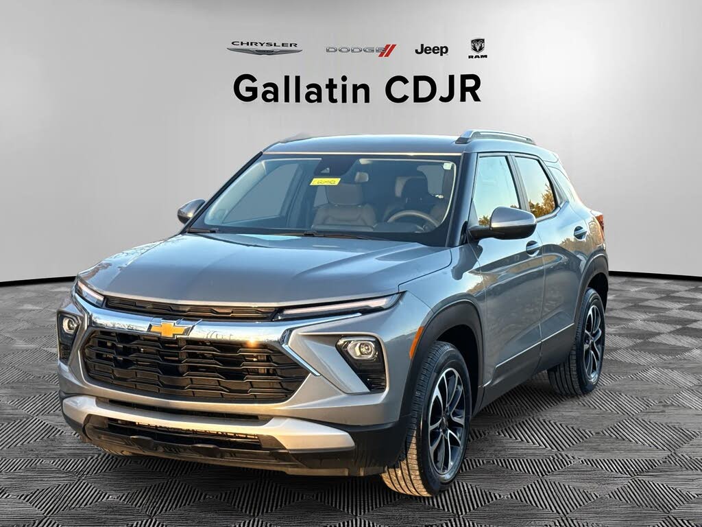2025 Chevrolet Trailblazer LT FWD