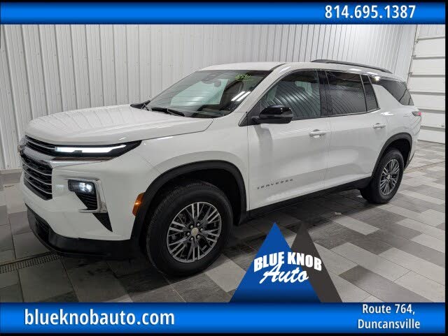 2025 Chevrolet Traverse LT AWD