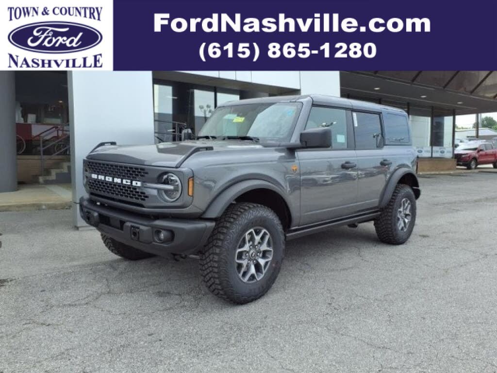 2025 Ford Bronco Badlands 4-Door 4WD
