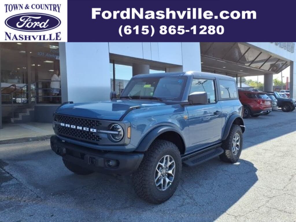 2025 Ford Bronco Badlands 2-Door 4WD