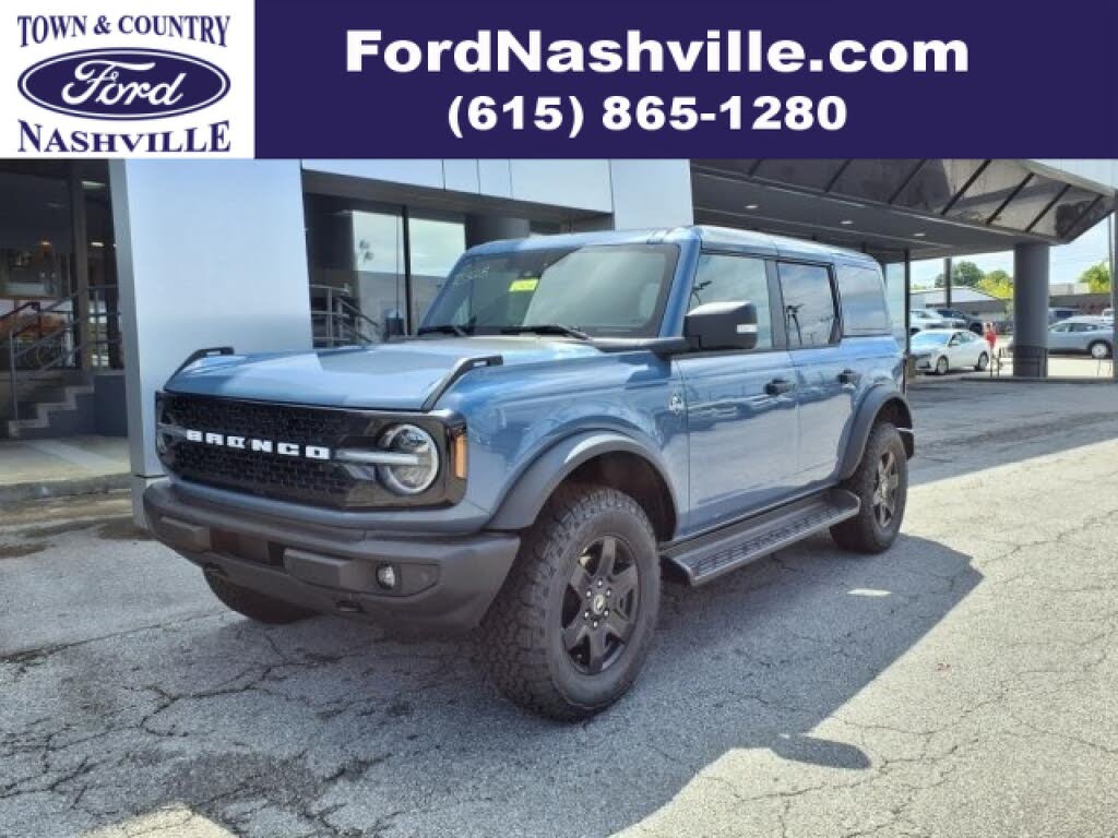 2025 Ford Bronco Outer Banks 4-Door 4WD