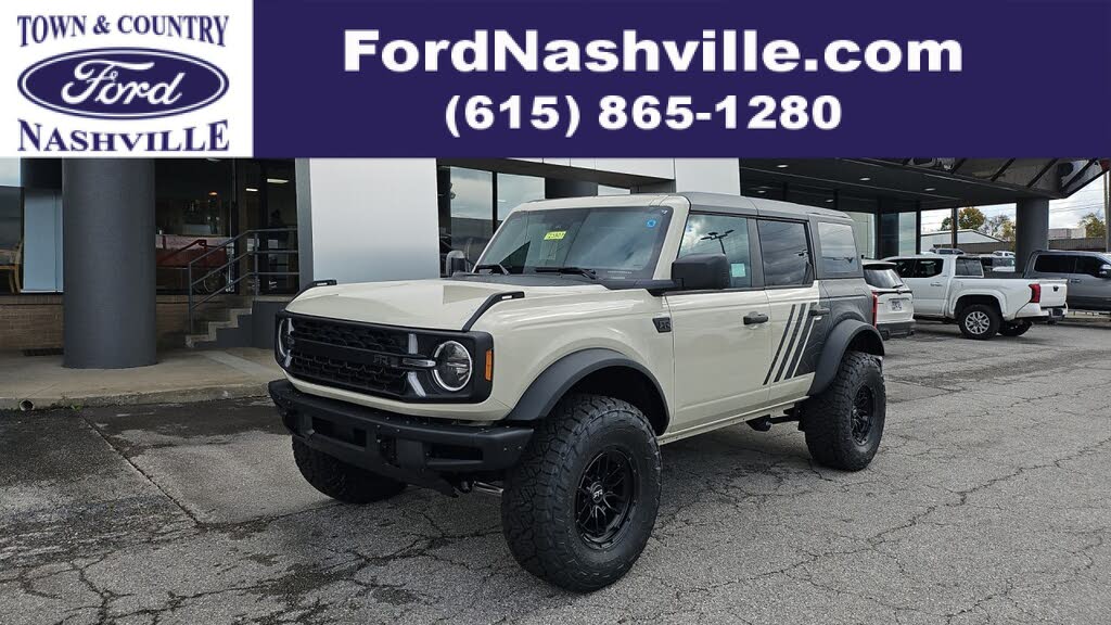 2025 Ford Bronco Big Bend 4-Door 4WD