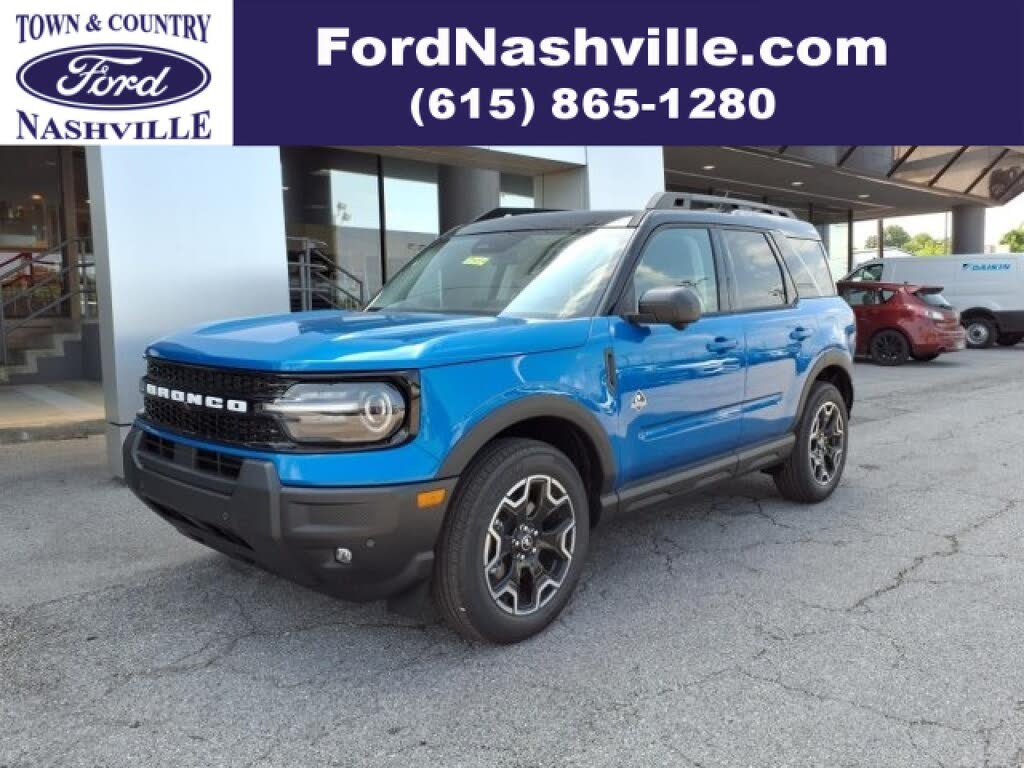 2025 Ford Bronco Sport Outer Banks AWD