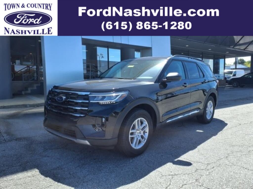 2025 Ford Explorer Active RWD