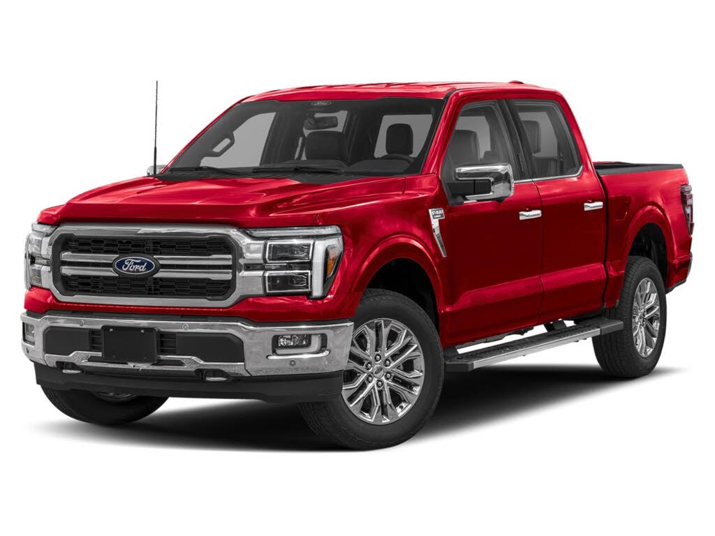 2025 Ford F-150 Lariat SuperCrew 4WD