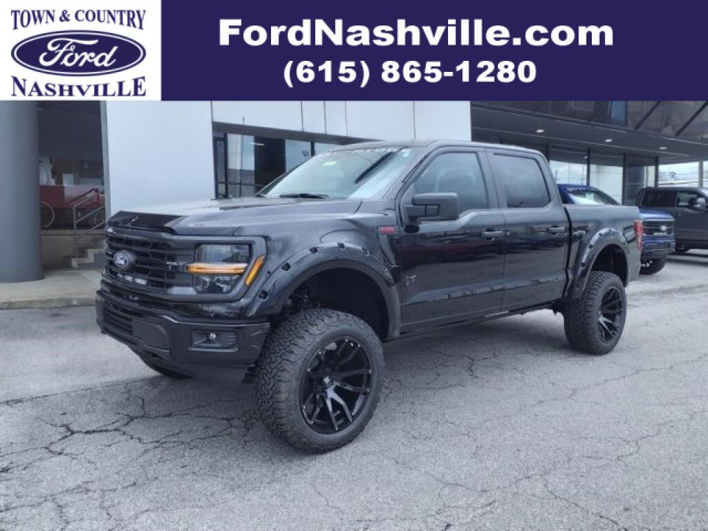 2025 Ford F-150 STX 4dr SuperCrew 4WD