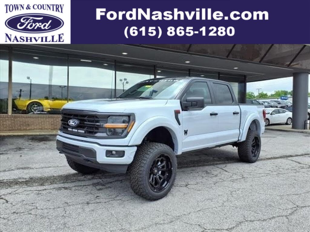 2025 Ford F-150 STX 4dr SuperCrew 4WD