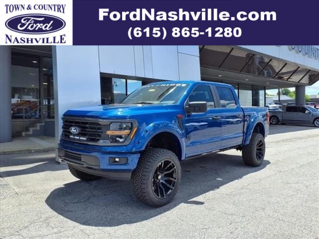 2025 Ford F-150 STX 4dr SuperCrew 4WD