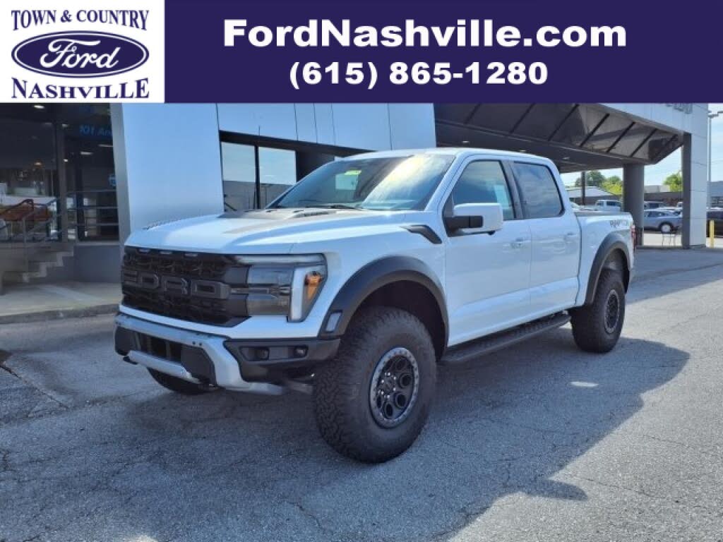2025 Ford F-150 Raptor SuperCrew 4WD