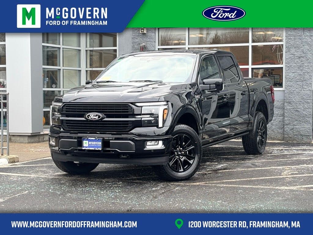 2025 Ford F-150 Platinum SuperCrew 4WD