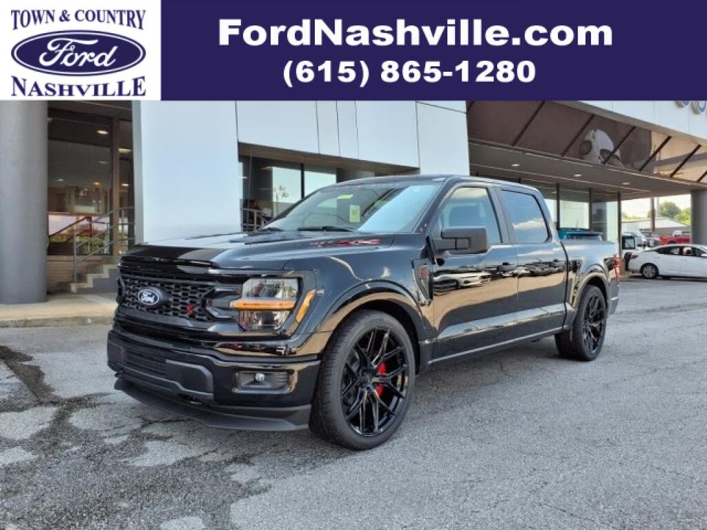 2025 Ford F-150 STX 4dr SuperCrew 4WD