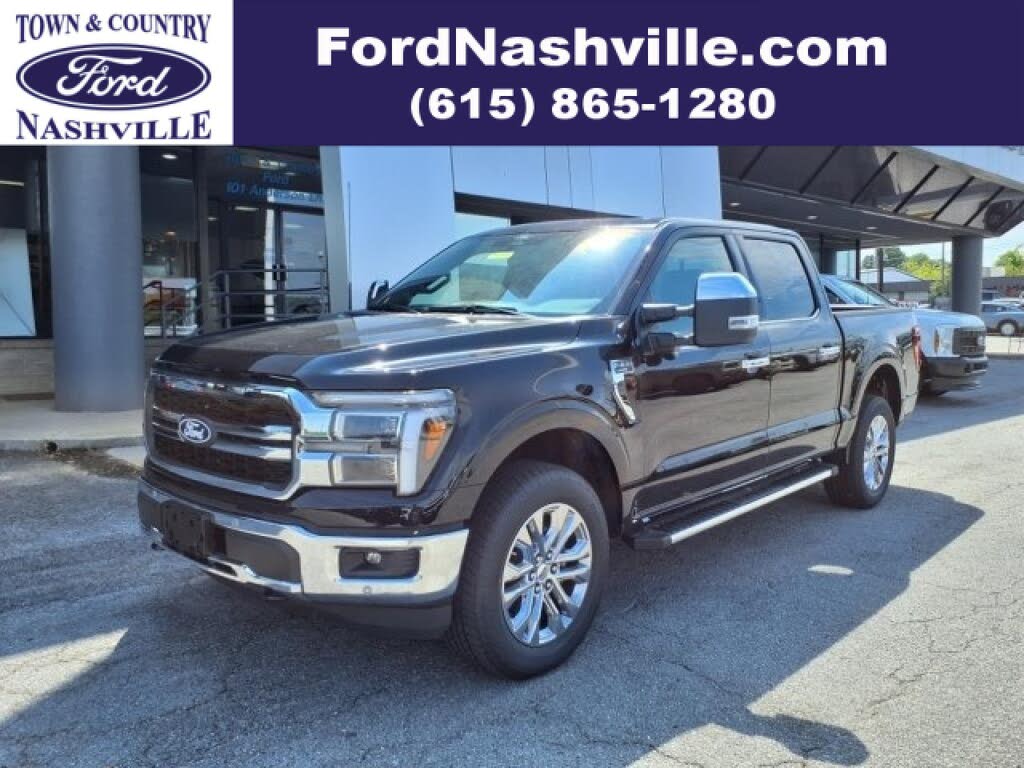2025 Ford F-150 Lariat SuperCrew 4WD