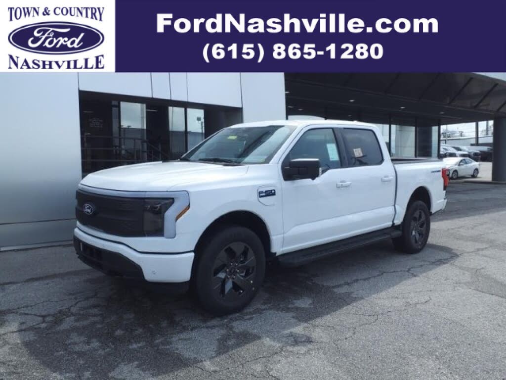 2025 Ford F-150 Lightning Flash SuperCrew AWD