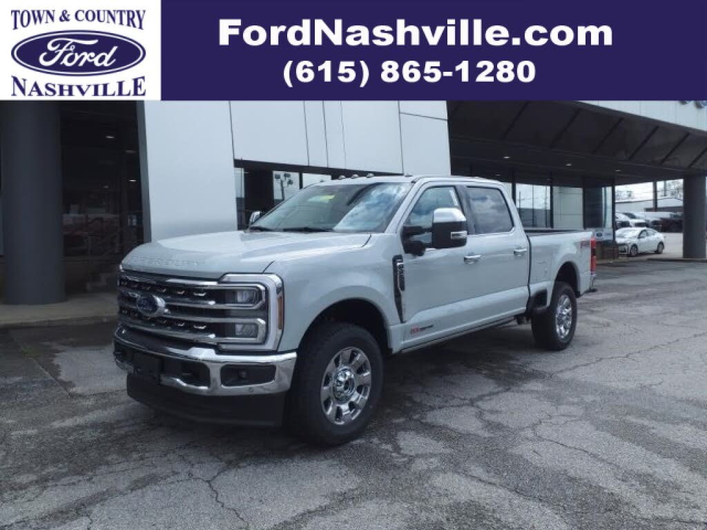 2025 Ford F-250 Super Duty Lariat Crew Cab 4WD