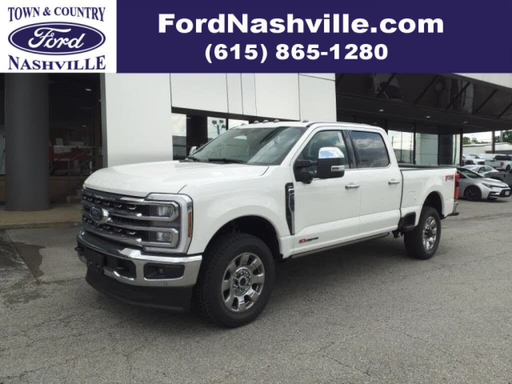 2025 Ford F-250 Super Duty Lariat Crew Cab 4WD