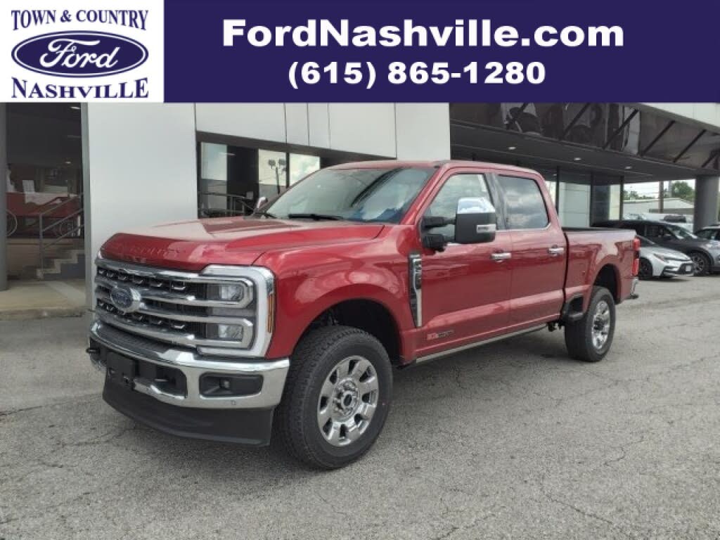 2025 Ford F-250 Super Duty King Ranch Crew Cab 4WD