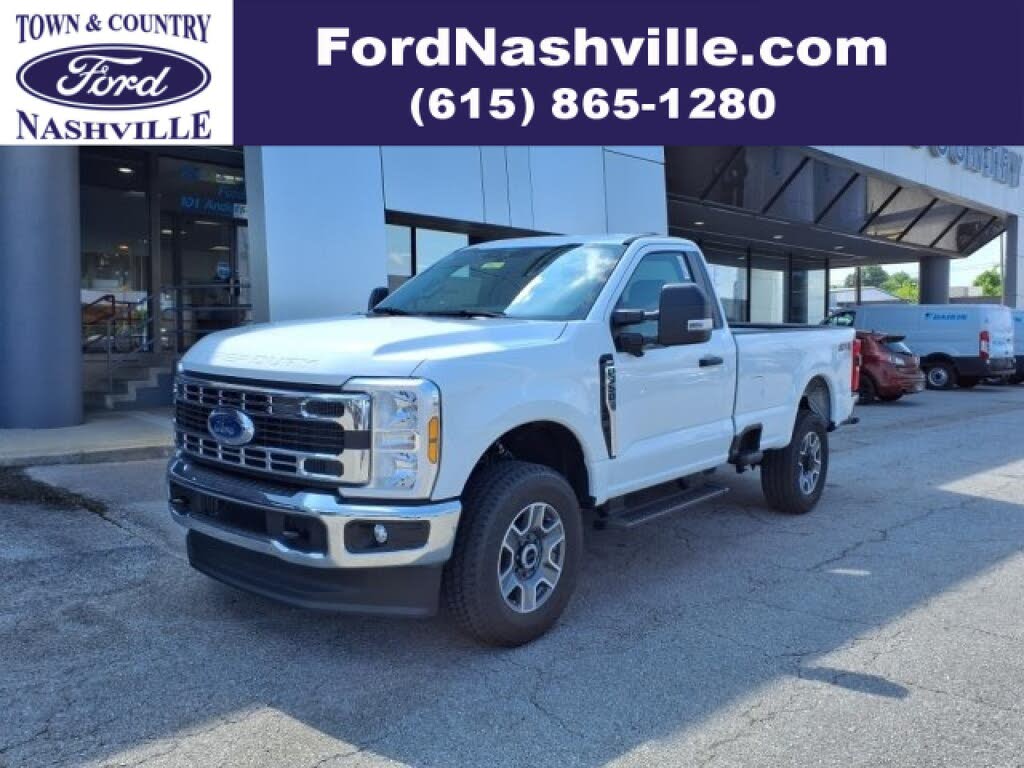 2025 Ford F-350 Super Duty XLT Regular Cab LB 4WD