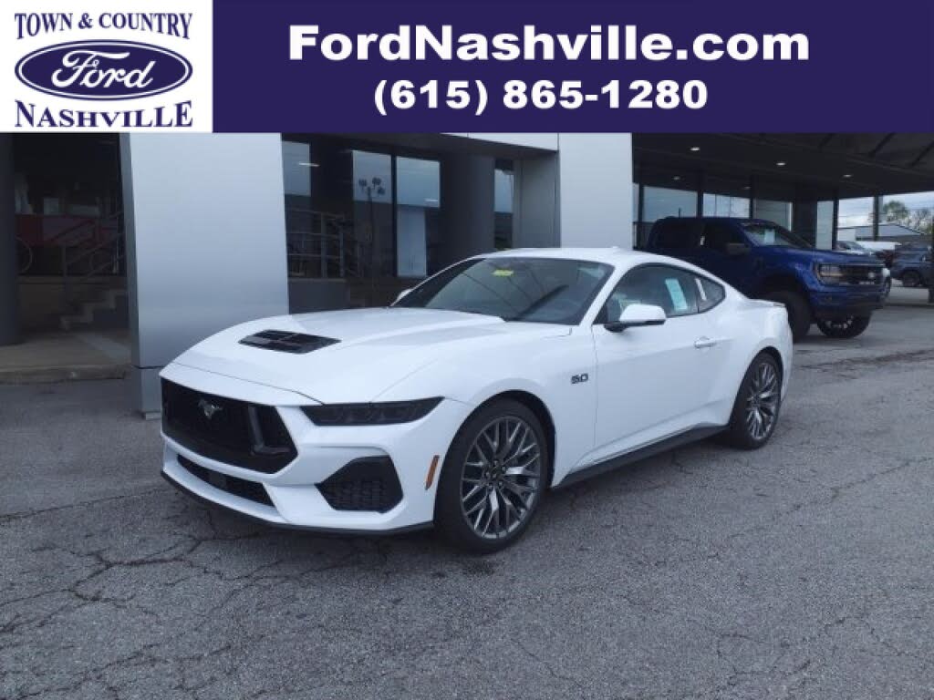 2025 Ford Mustang GT Premium Fastback RWD