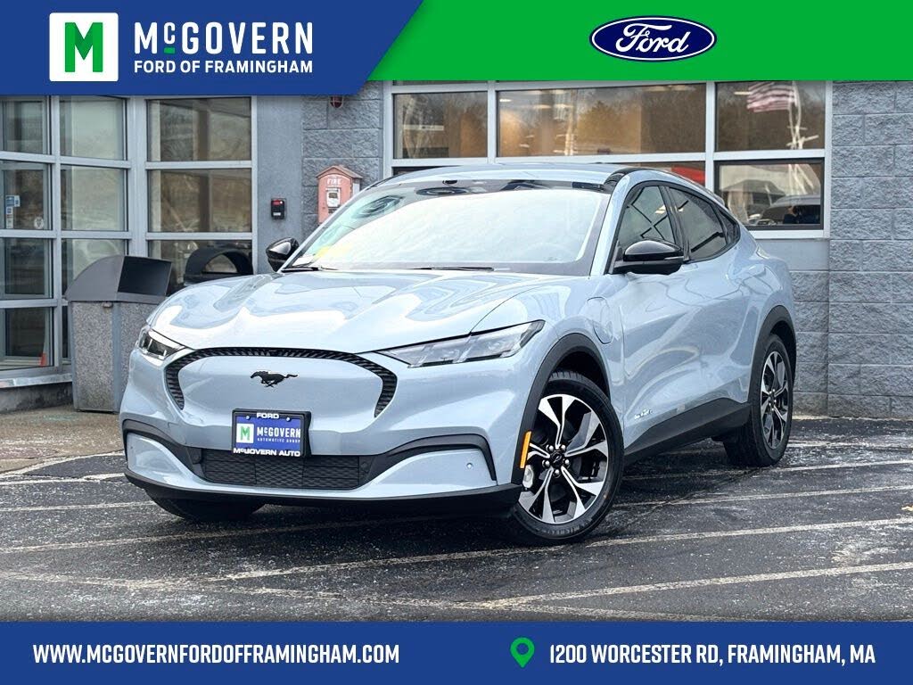 2025 Ford Mustang Mach-E Select AWD