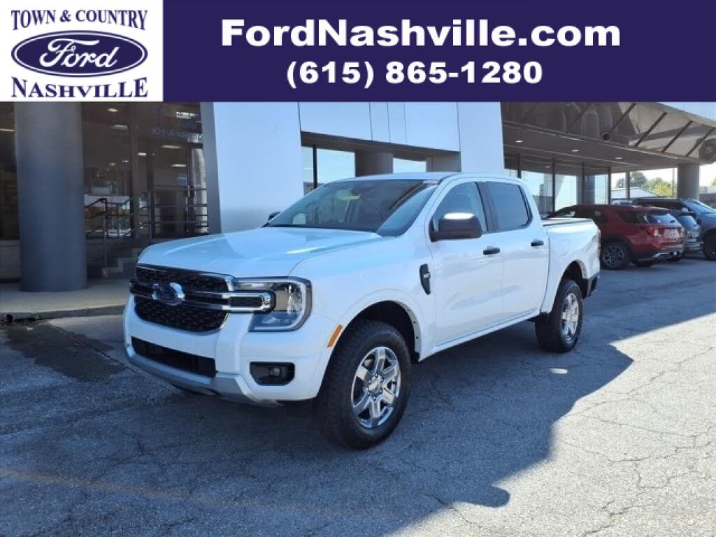 2025 Ford Ranger XLT SuperCrew 4WD