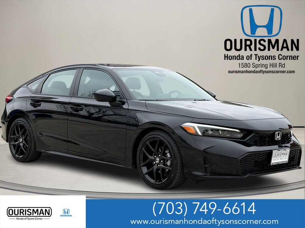 2025 Honda Civic Hatchback Sport FWD