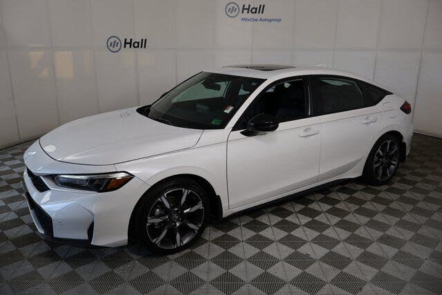 2025 Honda Civic Hybrid Sport Touring Hatchback FWD