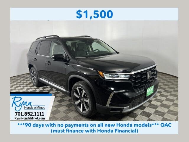 2025 Honda Pilot Touring AWD
