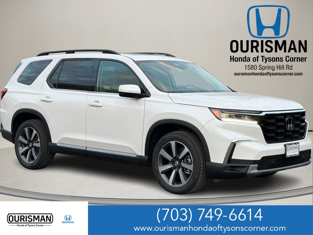 2025 Honda Pilot Touring AWD