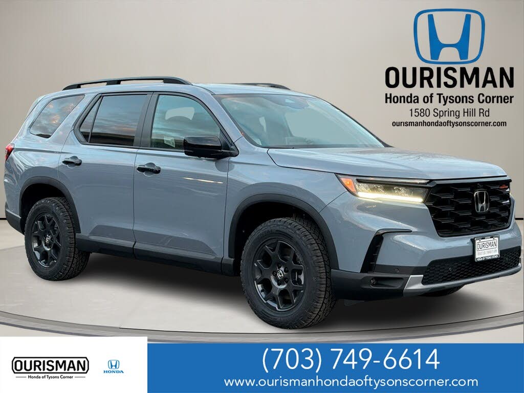 2025 Honda Pilot TrailSport AWD