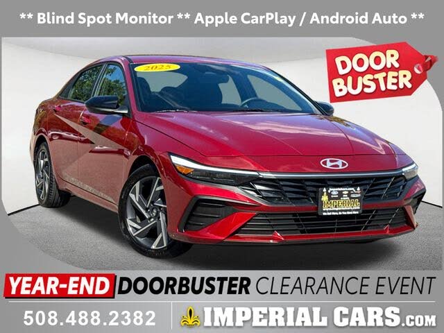 2025 Hyundai Elantra SEL Sport FWD
