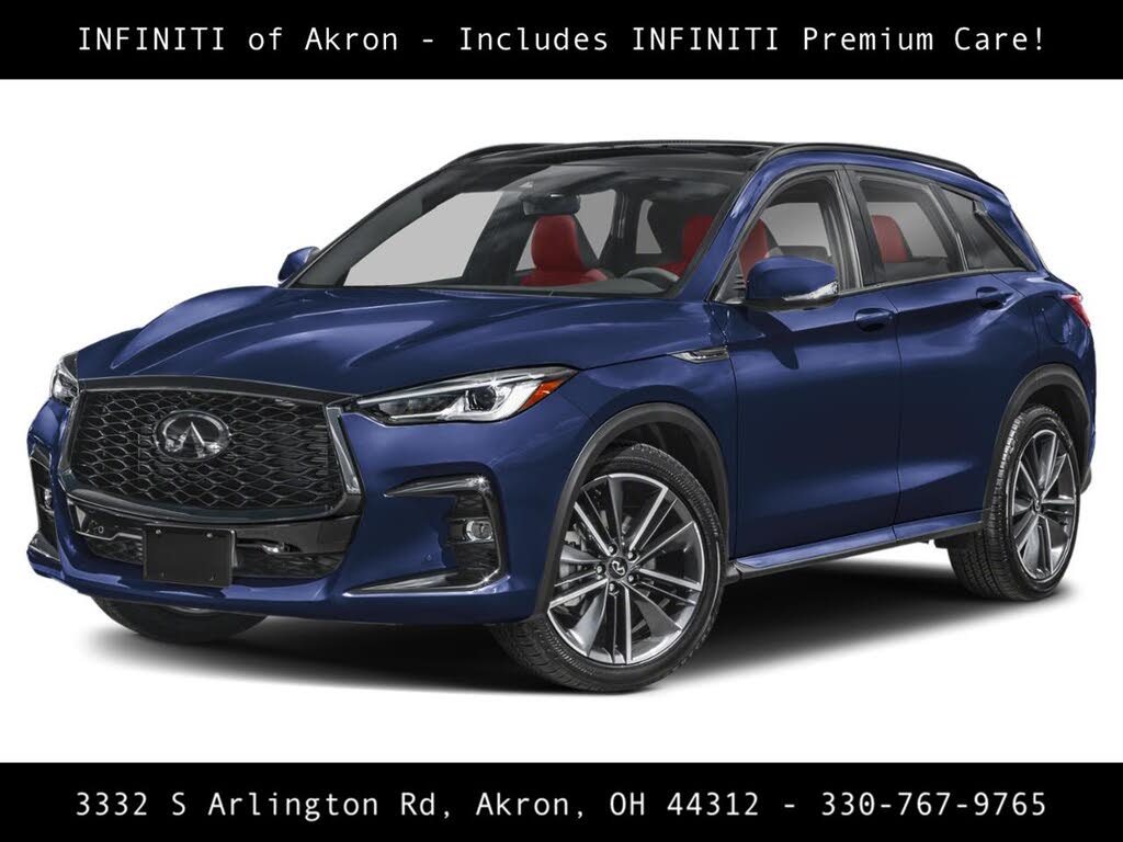 2025 INFINITI QX50 Sport AWD