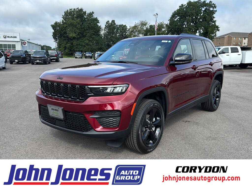 2025 Jeep Grand Cherokee Altitude X 4WD