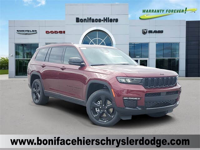 2025 Jeep Grand Cherokee L Limited RWD