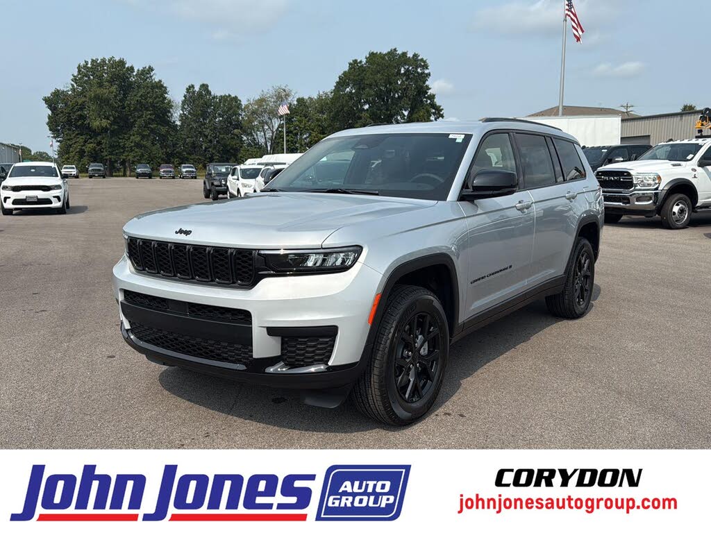 2025 Jeep Grand Cherokee L Altitude 4WD