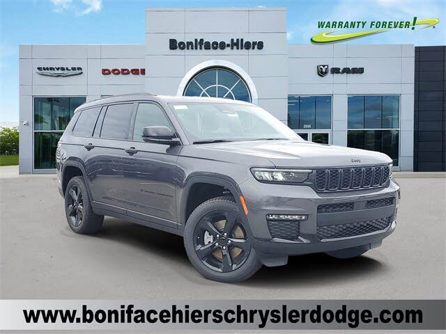 2025 Jeep Grand Cherokee L Limited 4WD