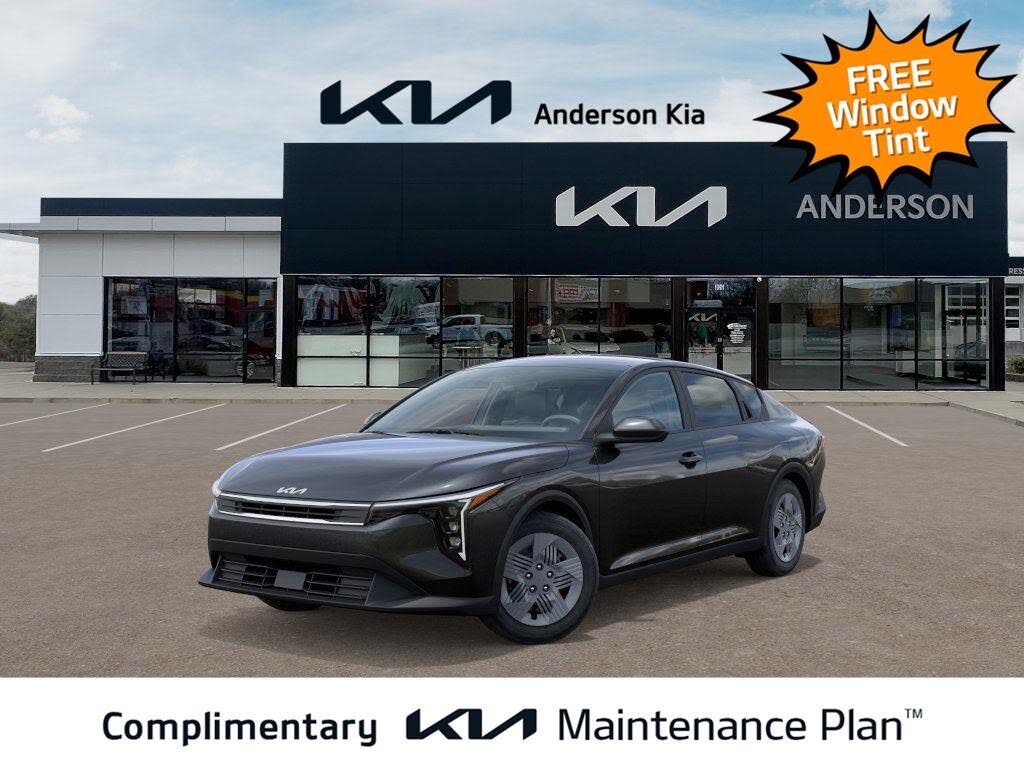 2025 Kia K4 LX FWD