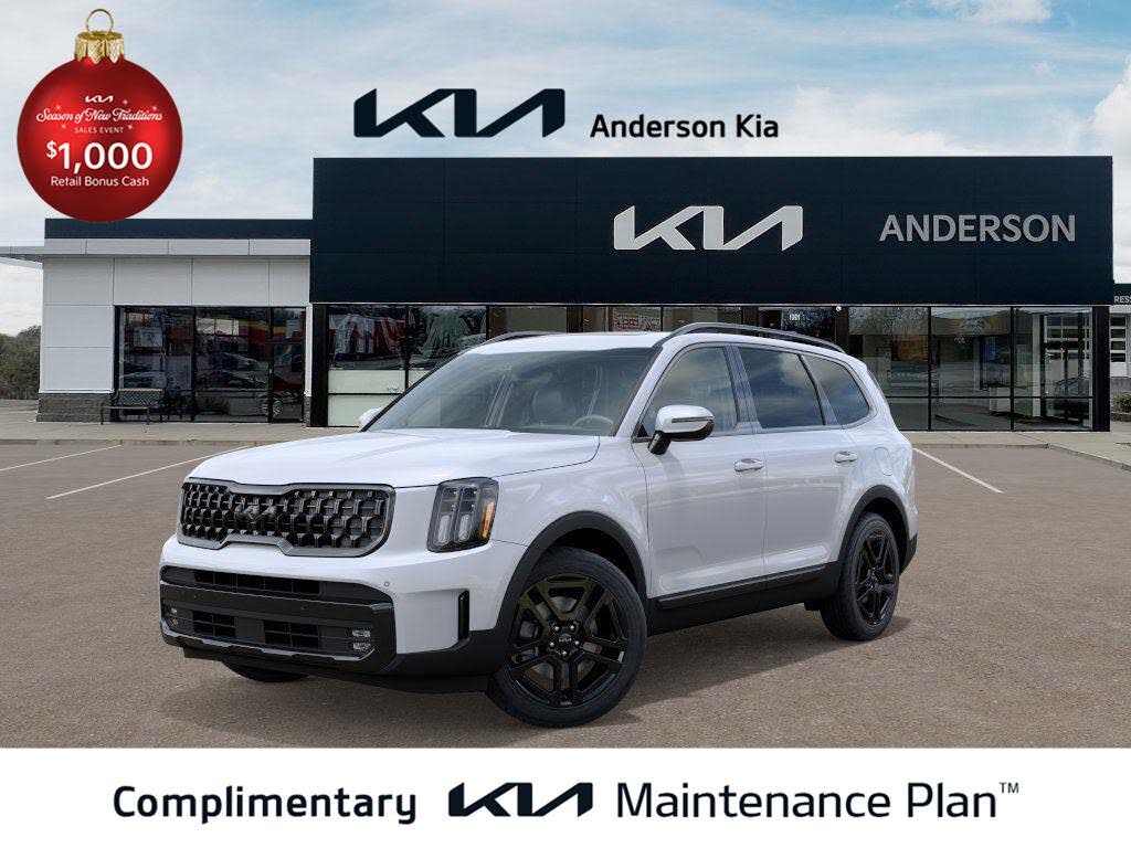 2025 Kia Telluride SX-Prestige X-Line AWD
