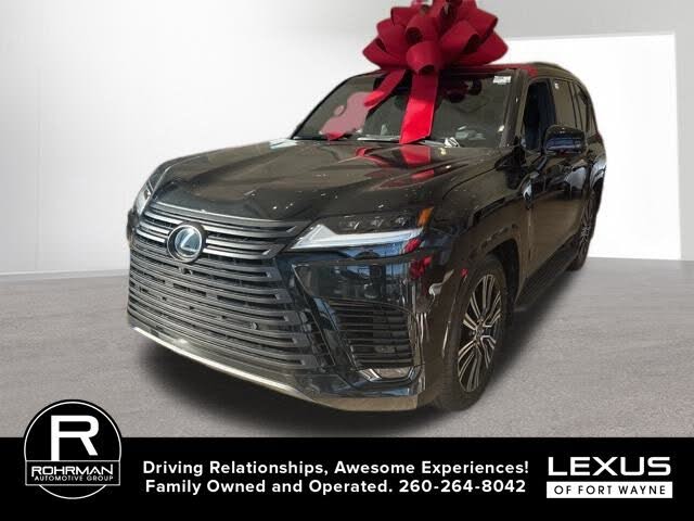 2025 Lexus LX 600 Luxury AWD