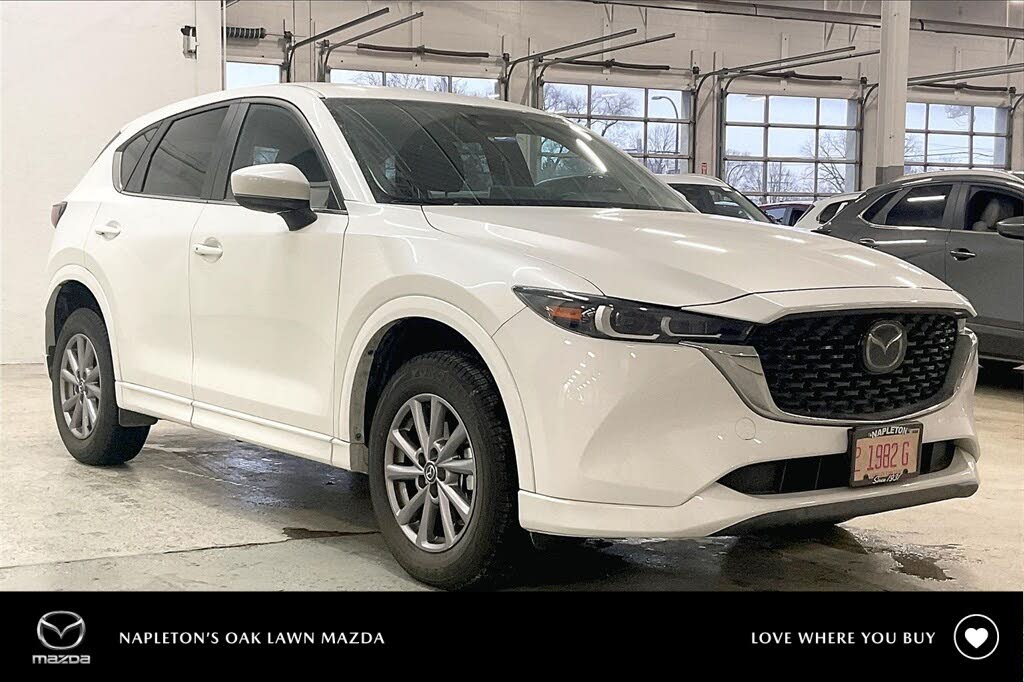 2025 Mazda CX-5 2.5 S Select AWD