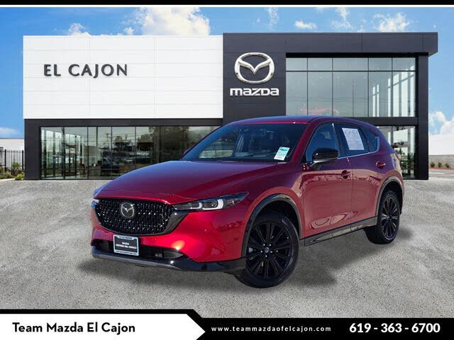 2025 Mazda CX-5 2.5 Turbo Premium AWD
